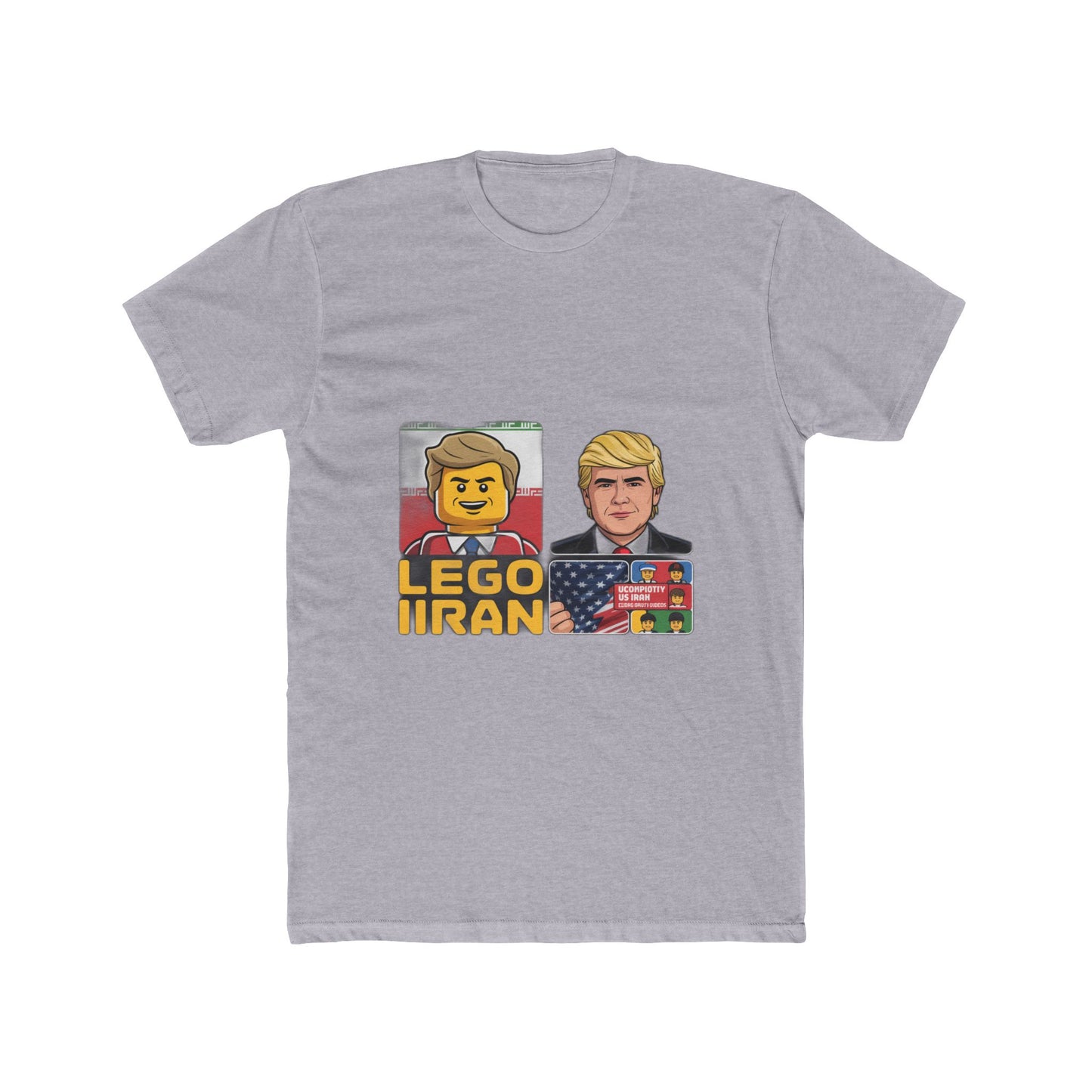Lego Diplomacy Tee