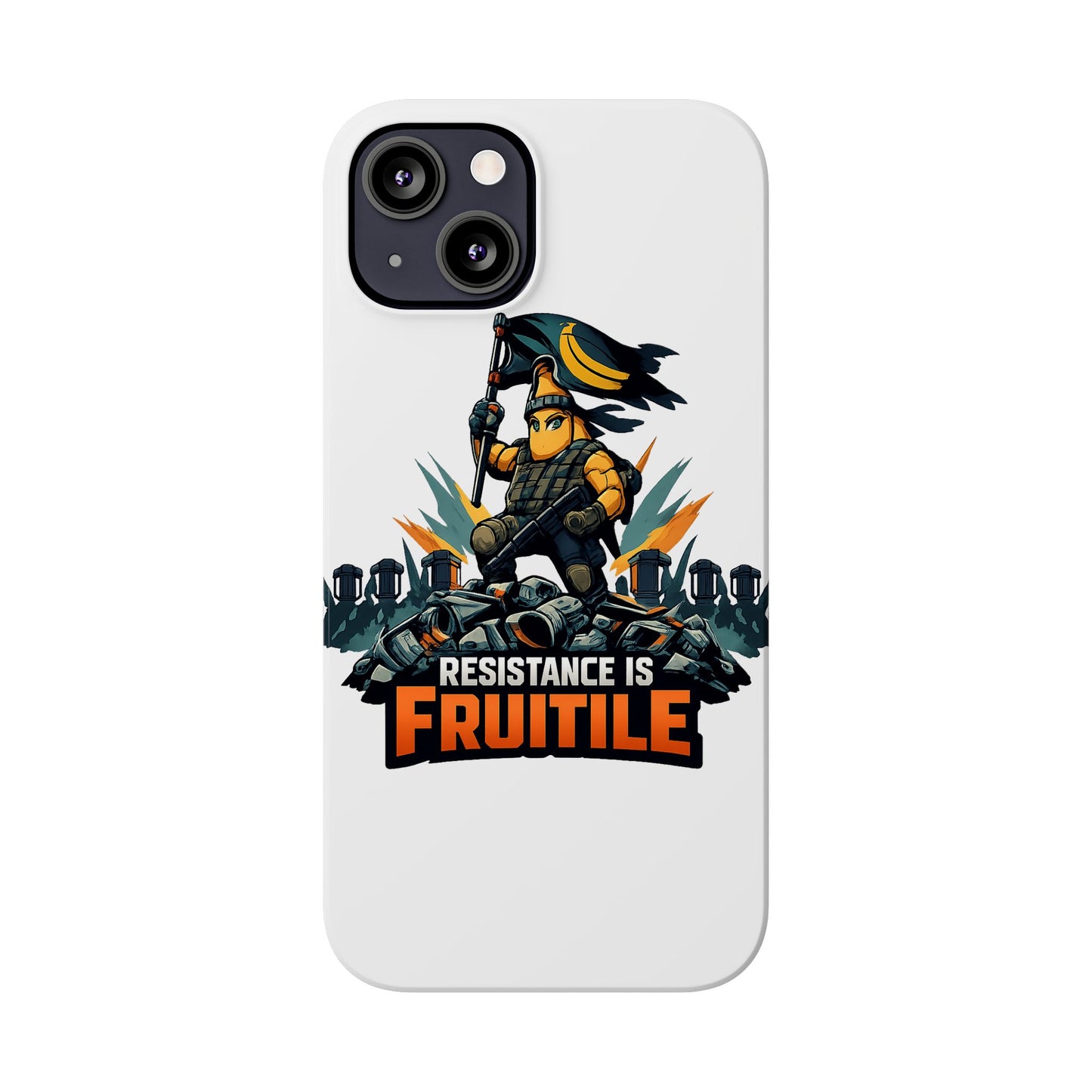 Phone Case — dystopian-banana-chronicles