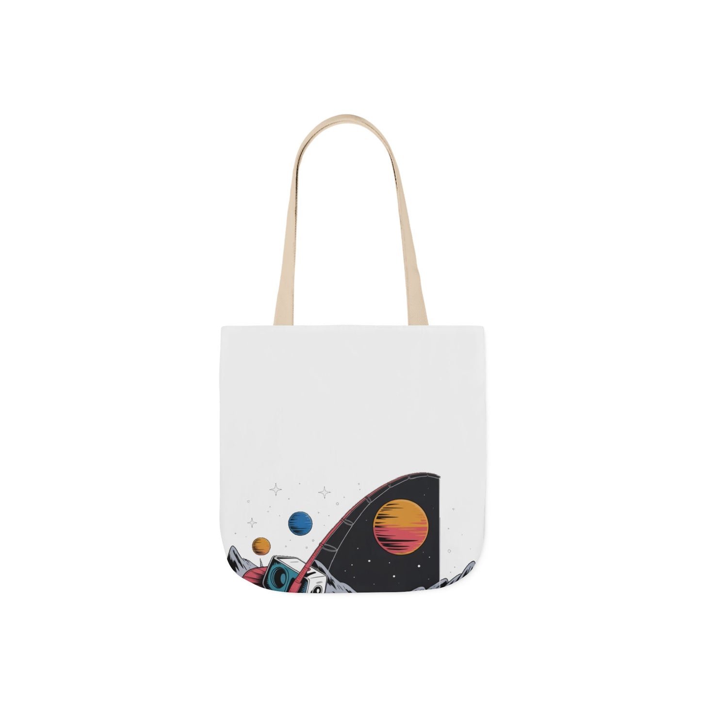 Just Checking on That Space Fish Tote