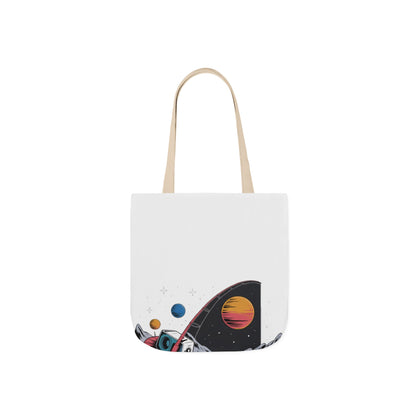 Just Checking on That Space Fish Tote