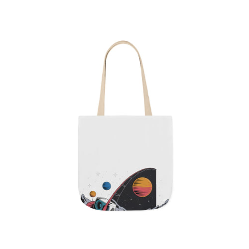 Just Checking on That Space Fish Tote
