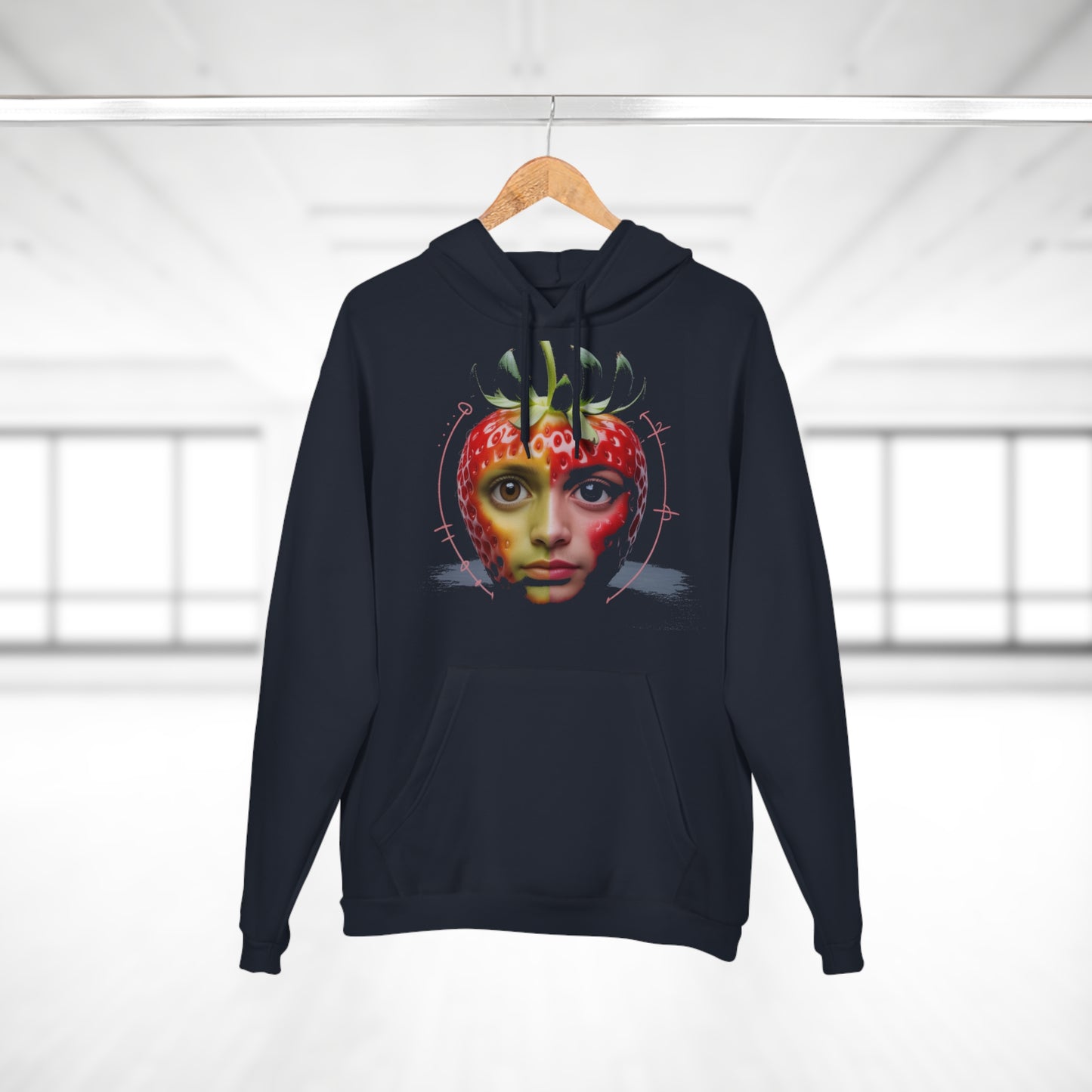 Fruits Uncanny Valley Hoodie