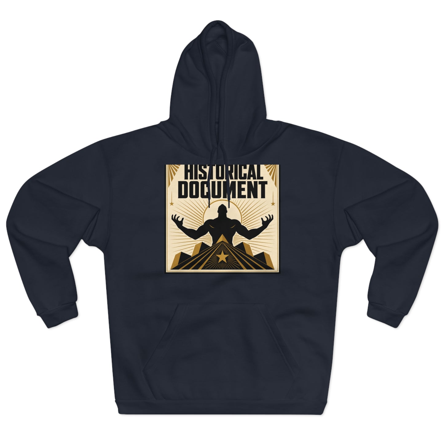 shirtless-prophet Hoodie