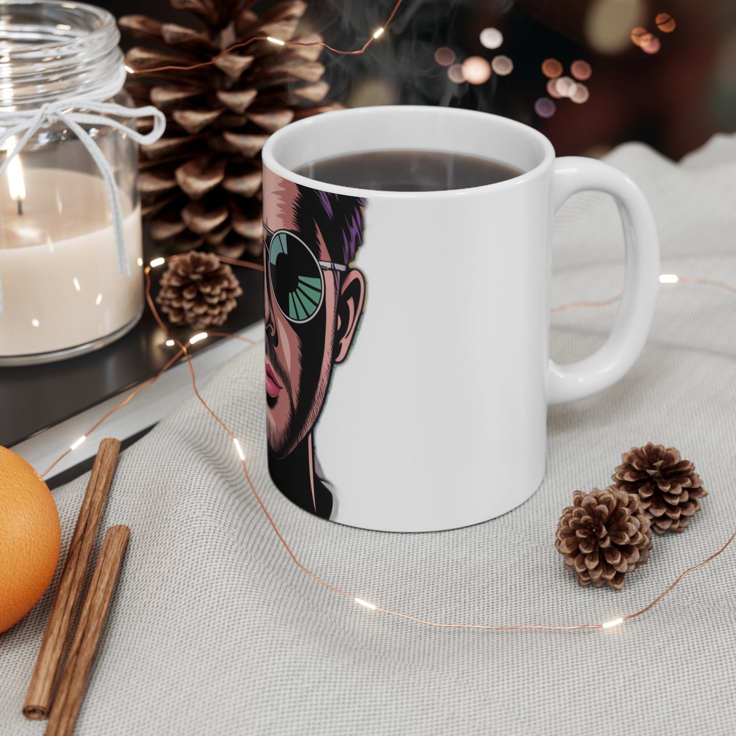 engagement-farming Mug