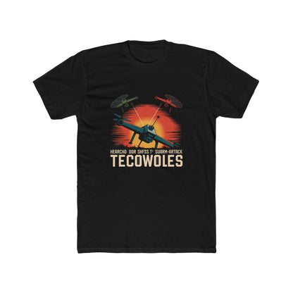 Drone vs Drone Future Tee