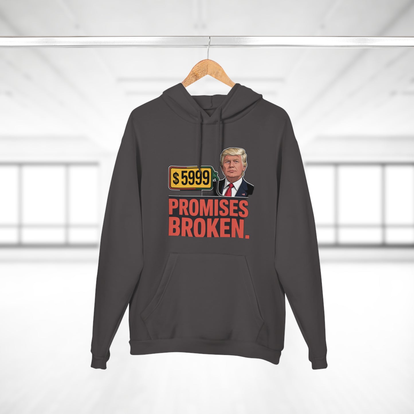 Two Wars, One Tank of Gas Hoodie