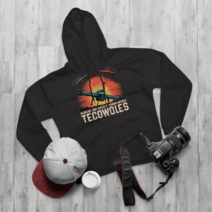 Drone vs Drone Future Hoodie