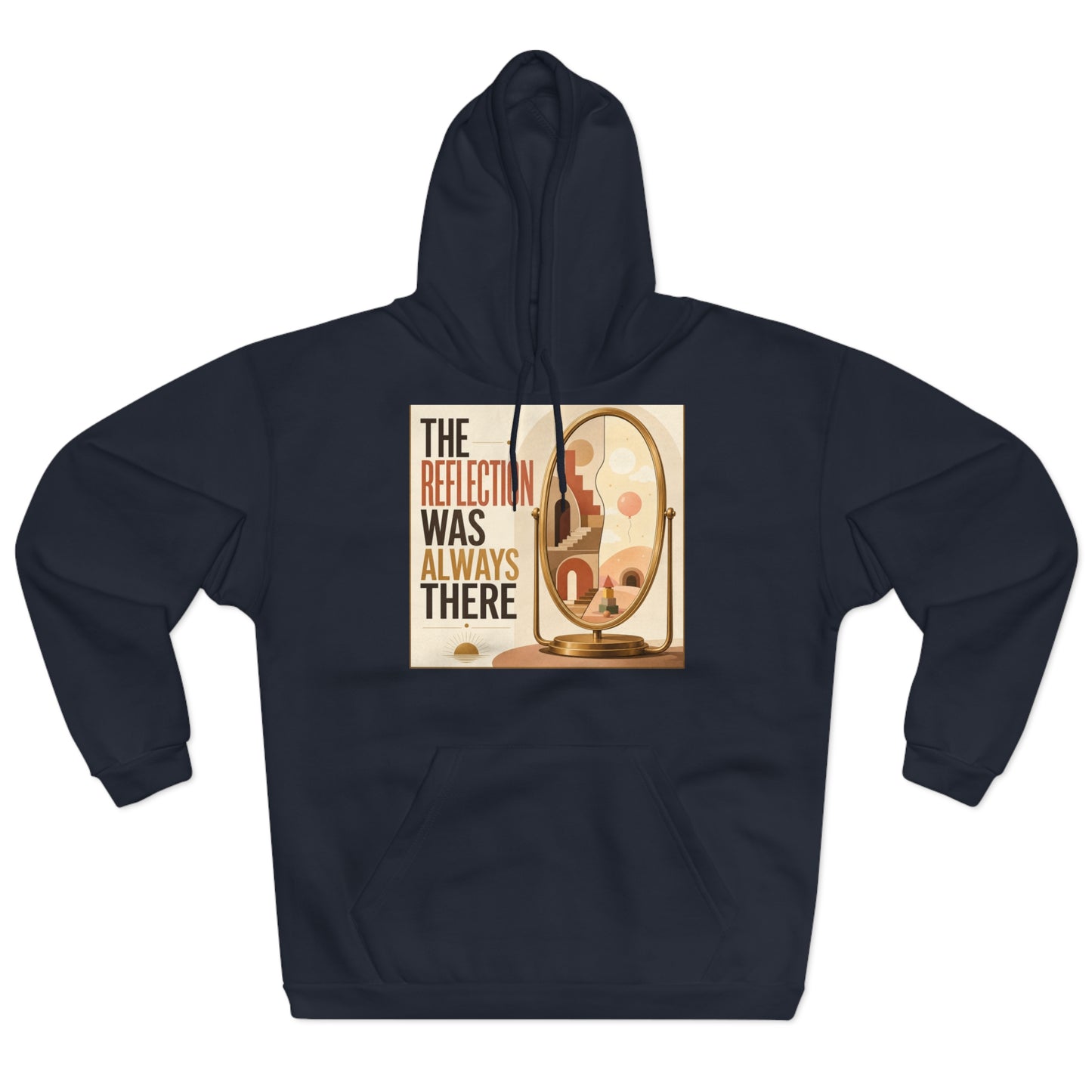 mirror-truth Hoodie