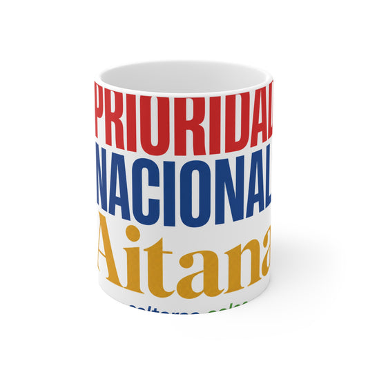 cola-aitana-typography Mug