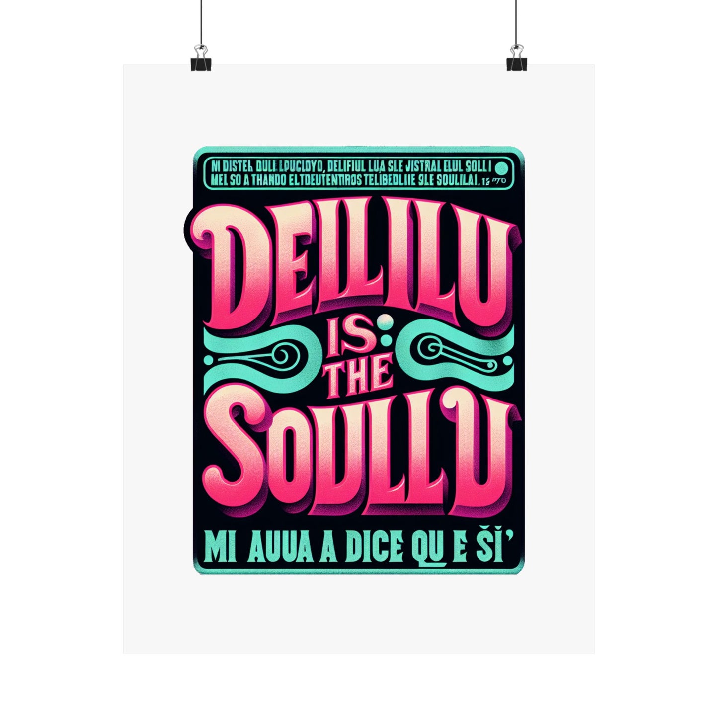 Product Poster