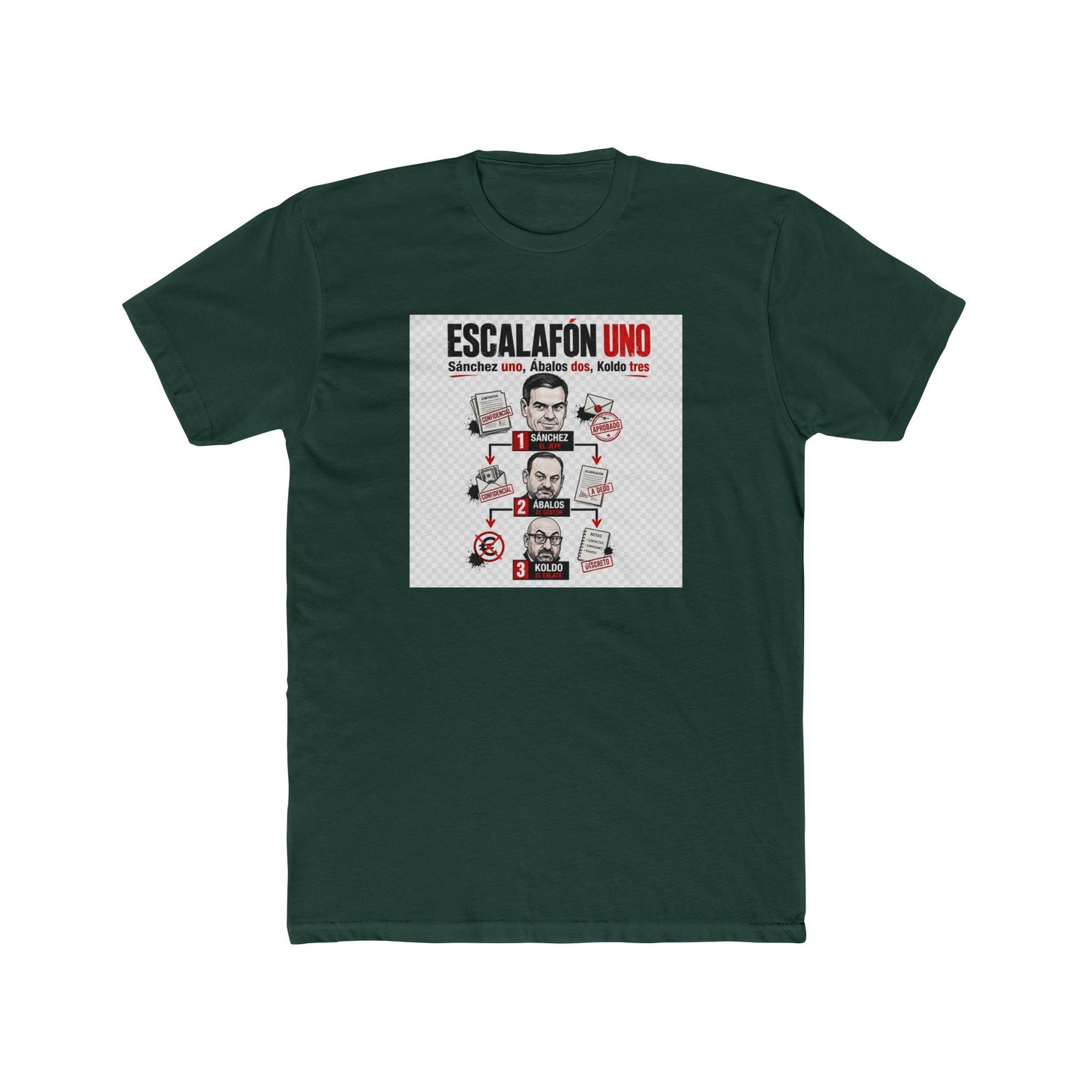 escalafon-uno Tee