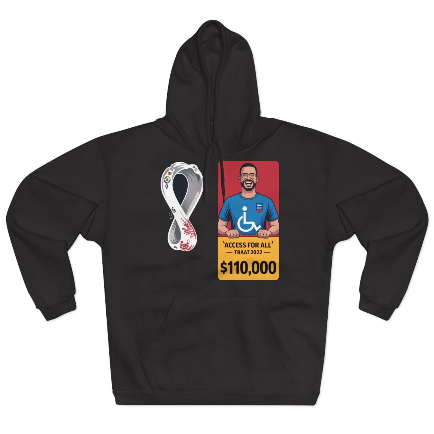 The 'Accessible' World Cup Hoodie