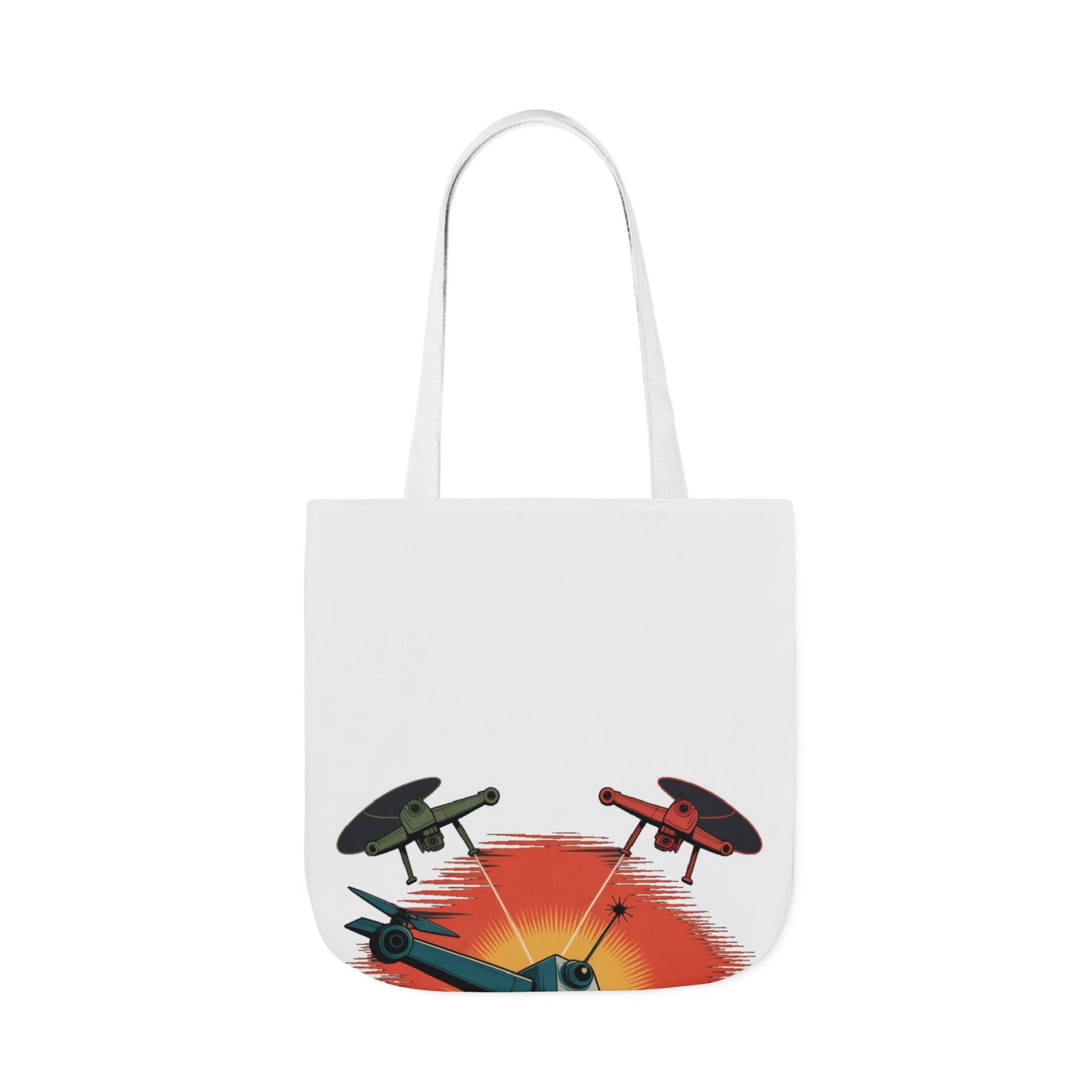 Drone vs Drone Future Tote