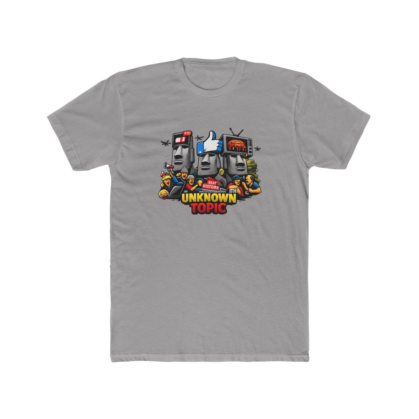 Tee — The Topic We Can't Look Away From