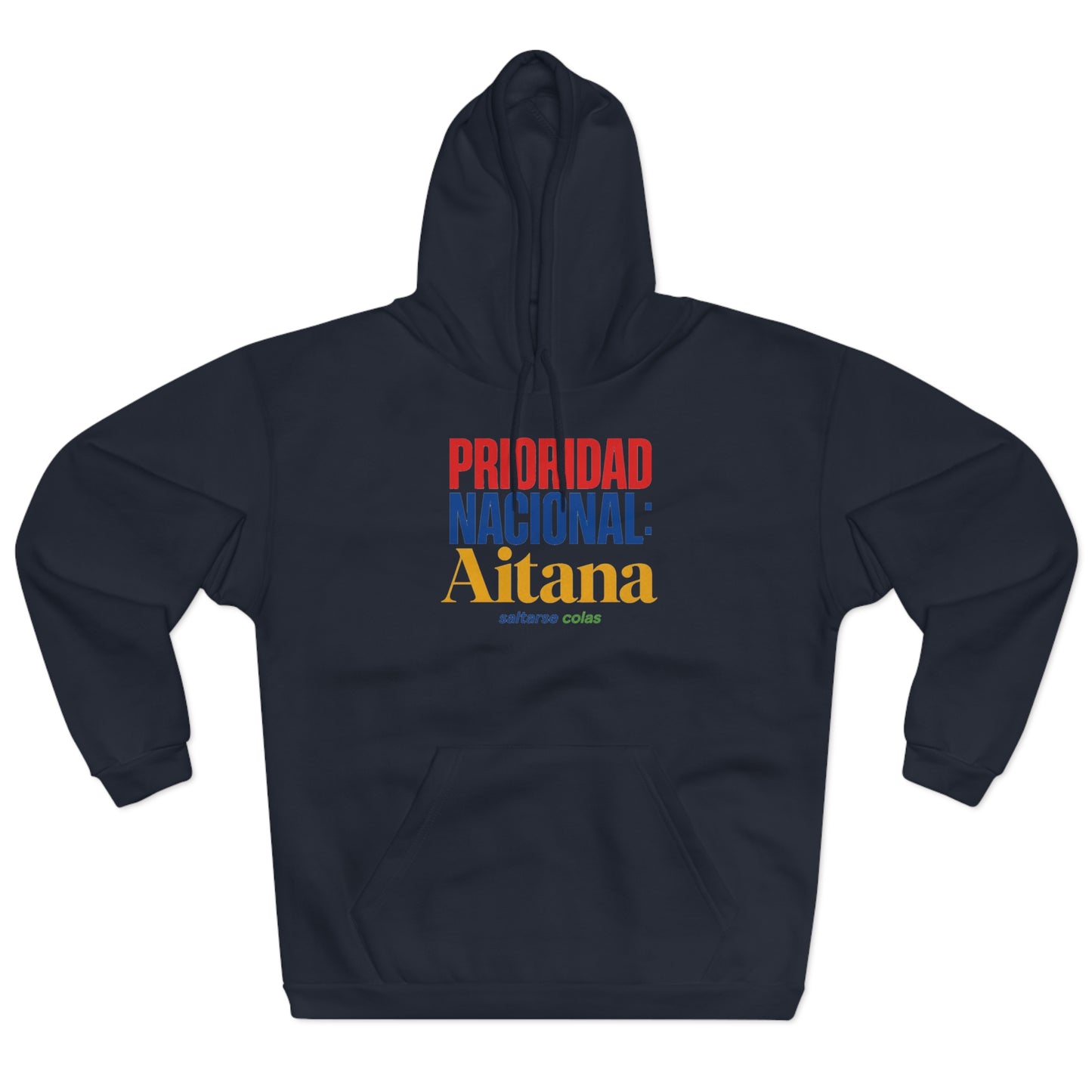 cola-aitana-typography Hoodie