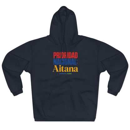 cola-aitana-typography Hoodie