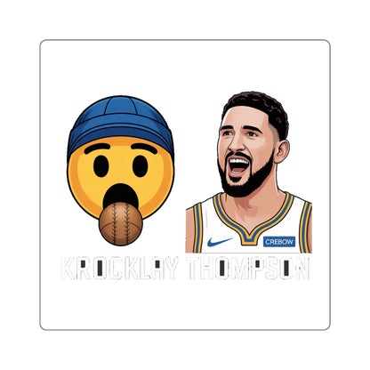 The Silent Klay Sticker