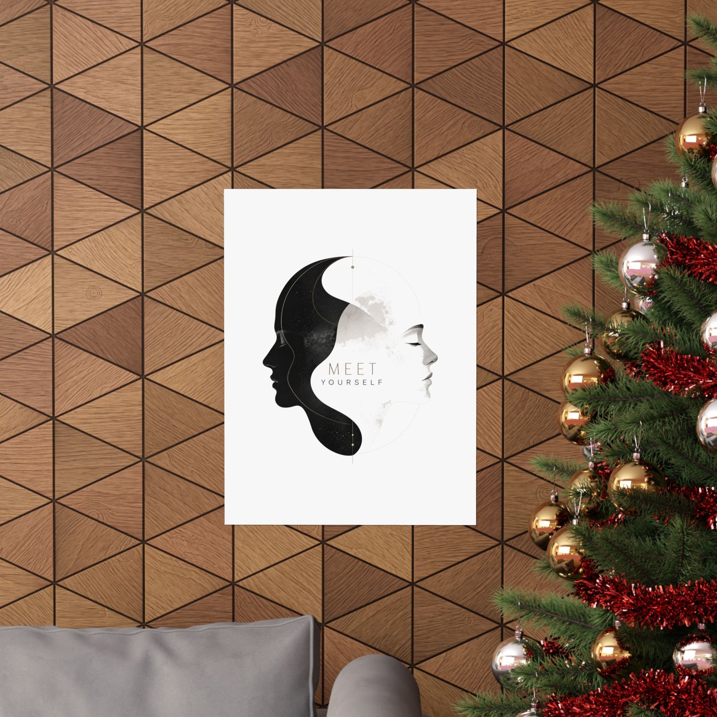 meta-ai-portrait Poster