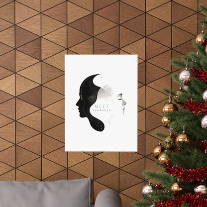 meta-ai-portrait Poster