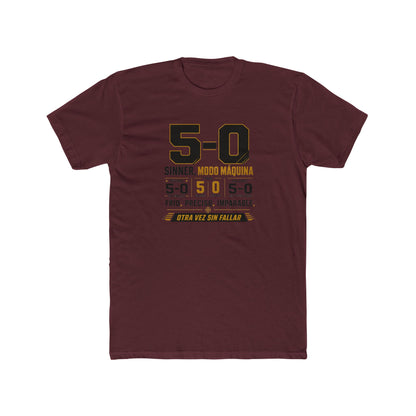 sinner-record-text Tee