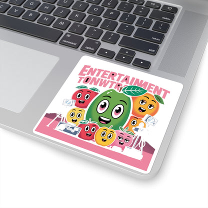 The Fruit Industrial Complex Sticker
