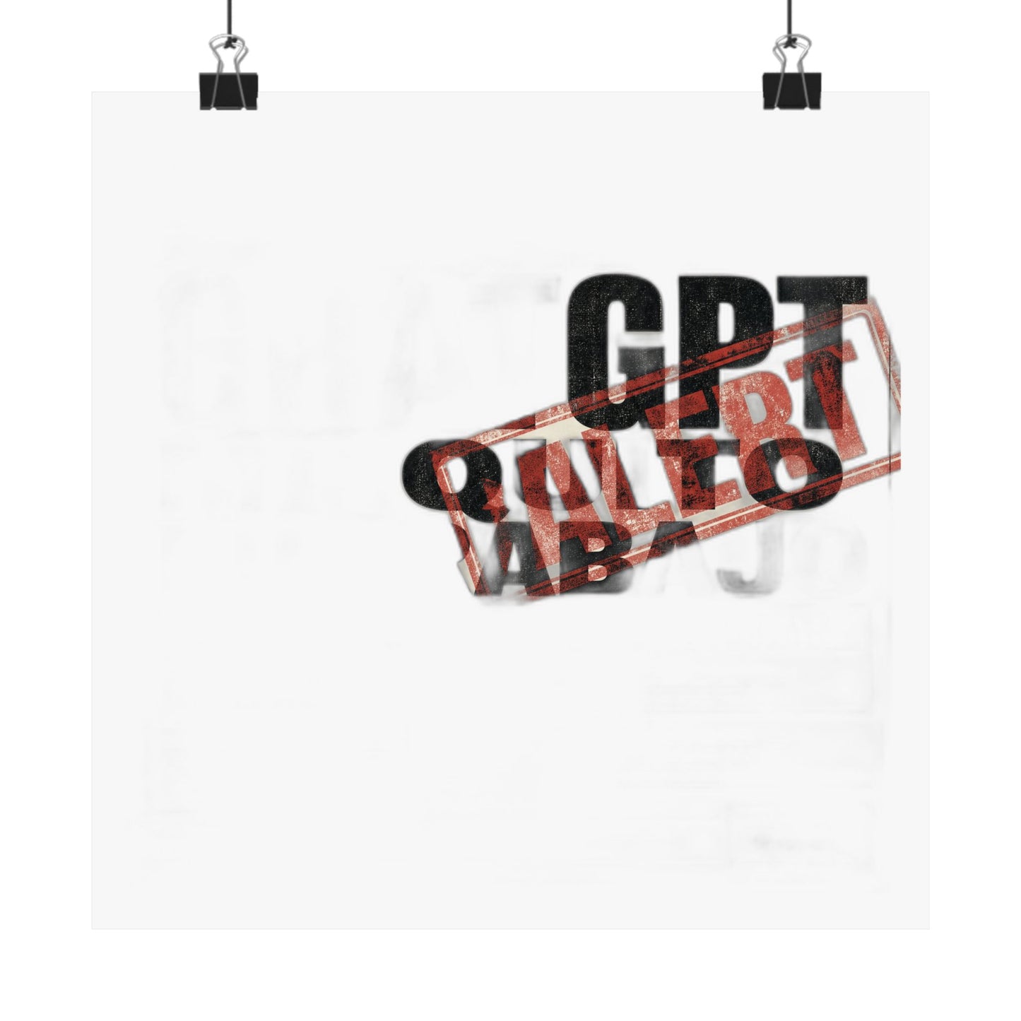 Product Poster