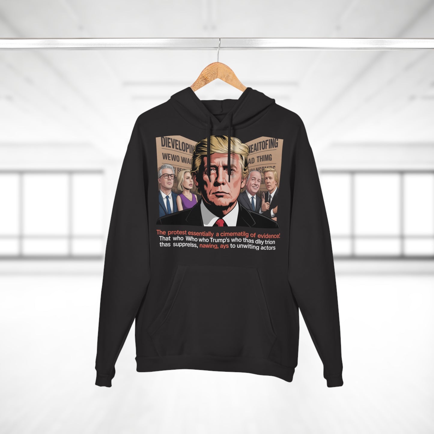 Trump's Blockbuster Blunder Hoodie