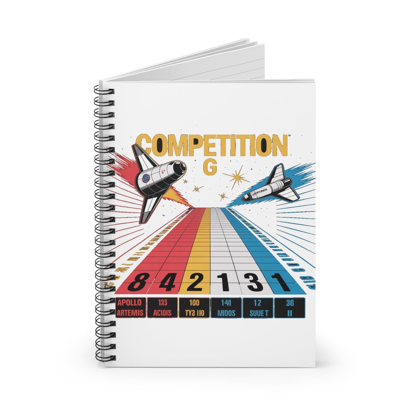 The Great Distance Wars Notebook