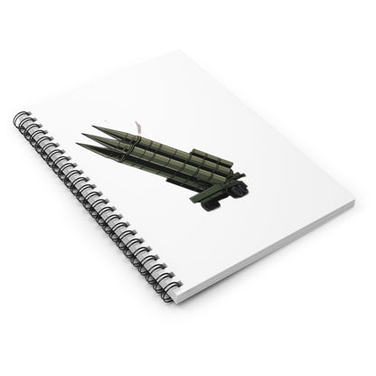 Billion Dollar Fireworks Notebook