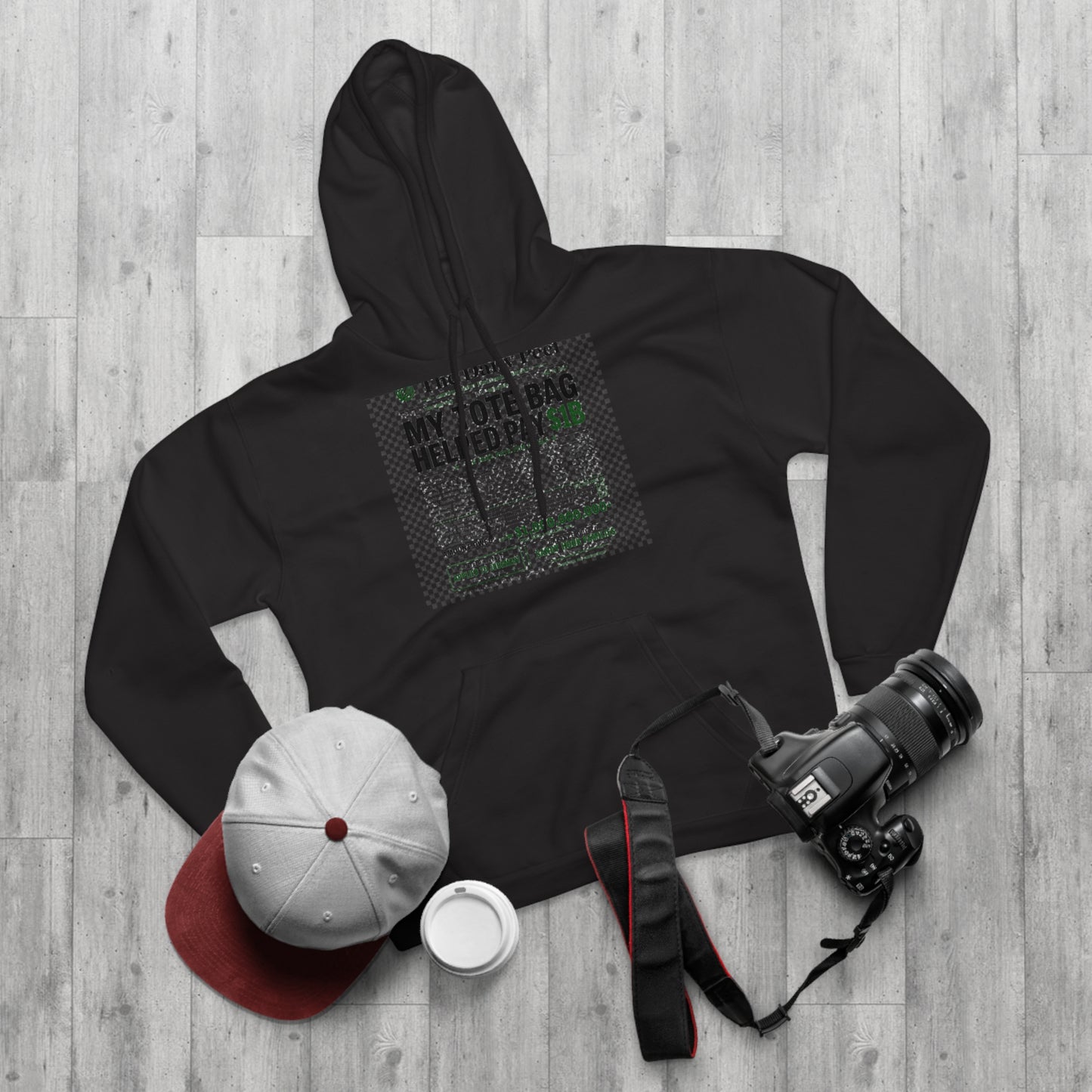 billion-dollar-irony Hoodie