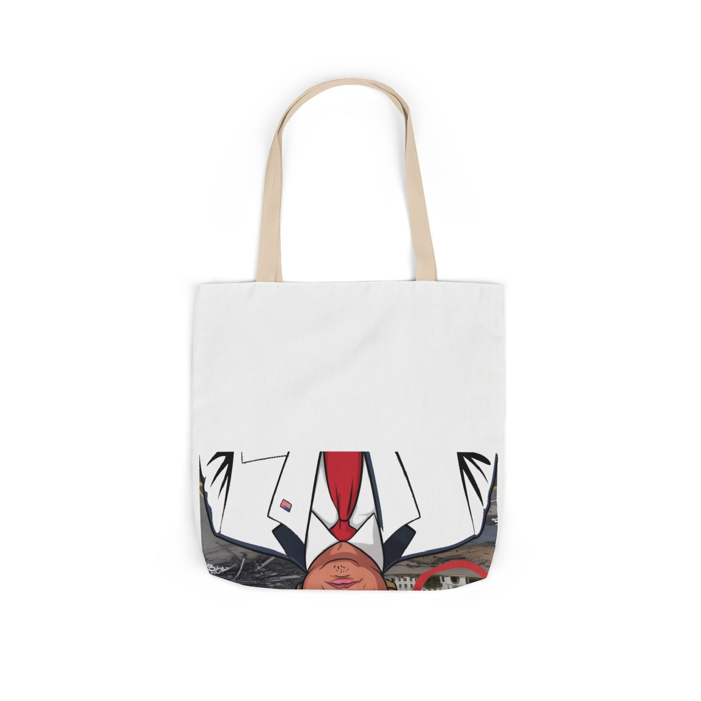 The 'Hidden Damage' Irony Tote