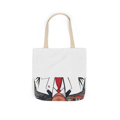 The 'Hidden Damage' Irony Tote