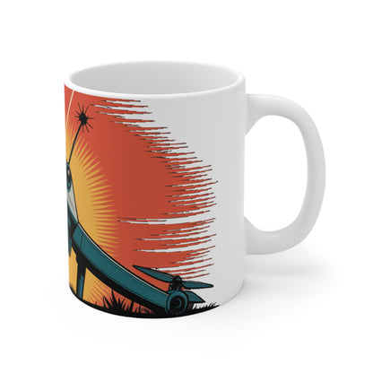 Drone vs Drone Future Mug