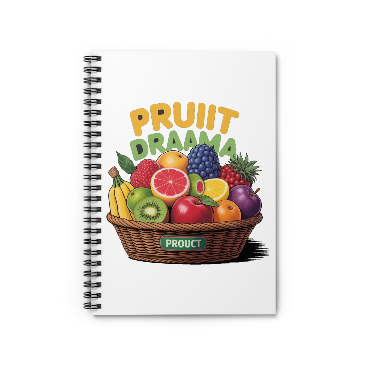 Fruit Sponsored Content Notebook