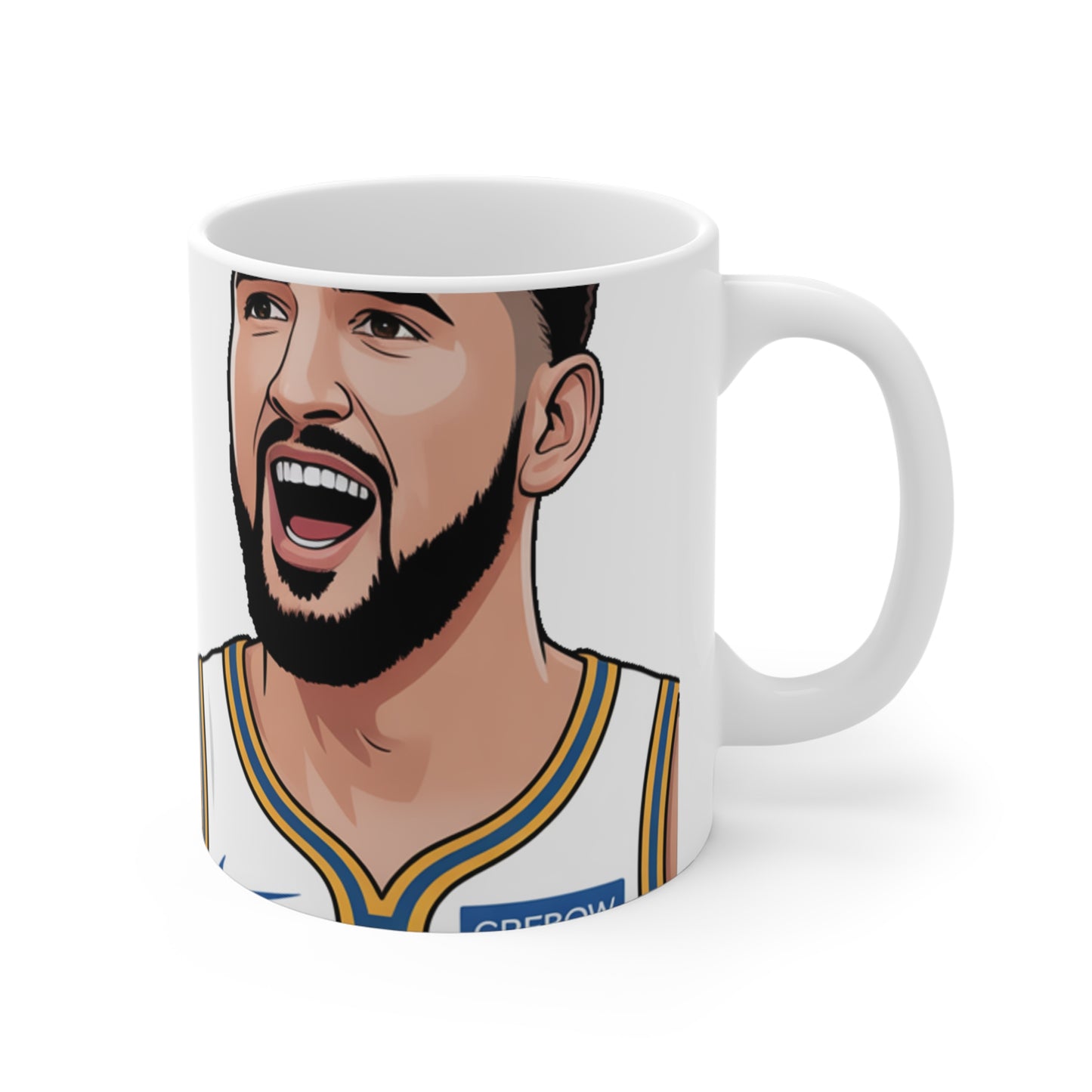The Silent Klay Mug