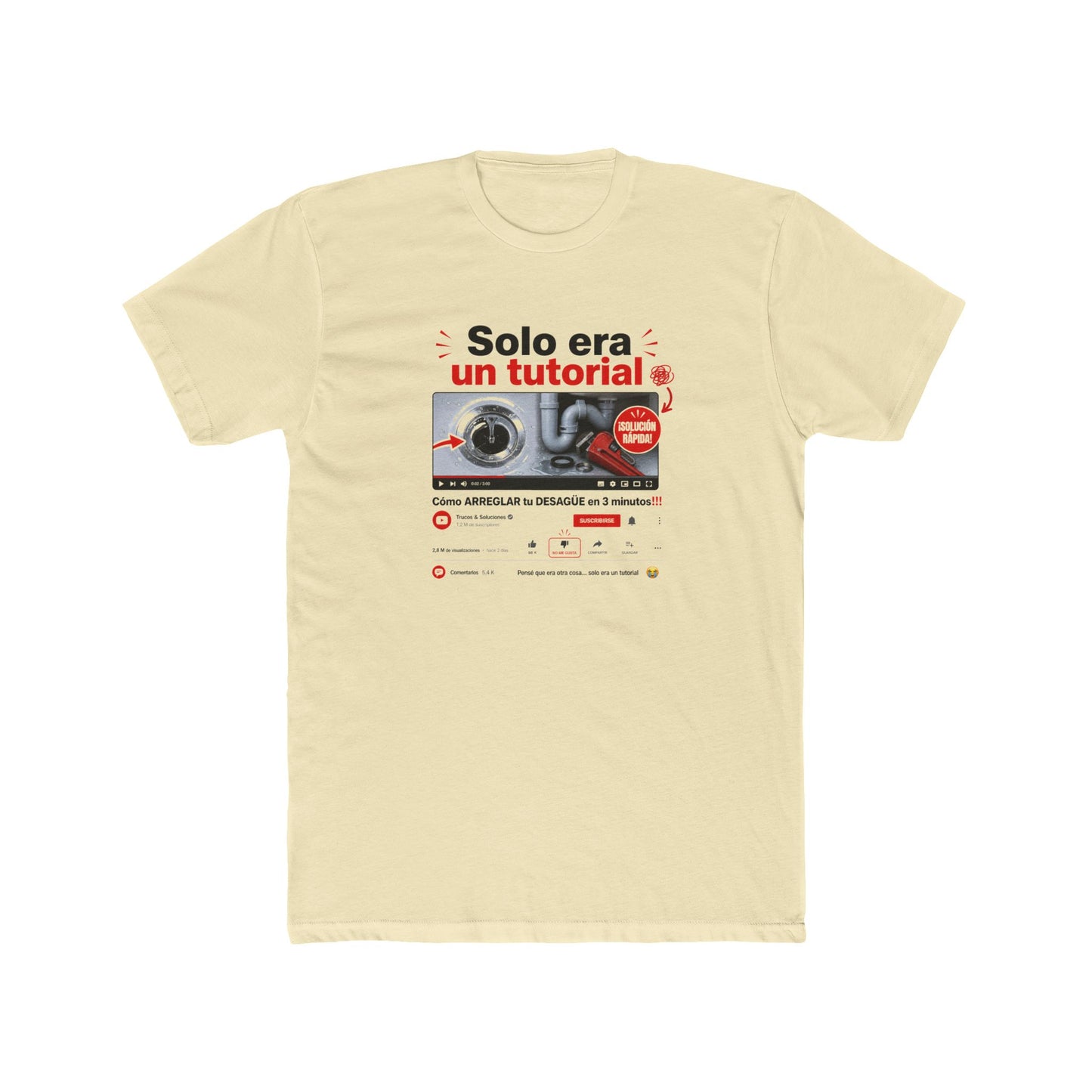 solo-era-un-tutorial Tee