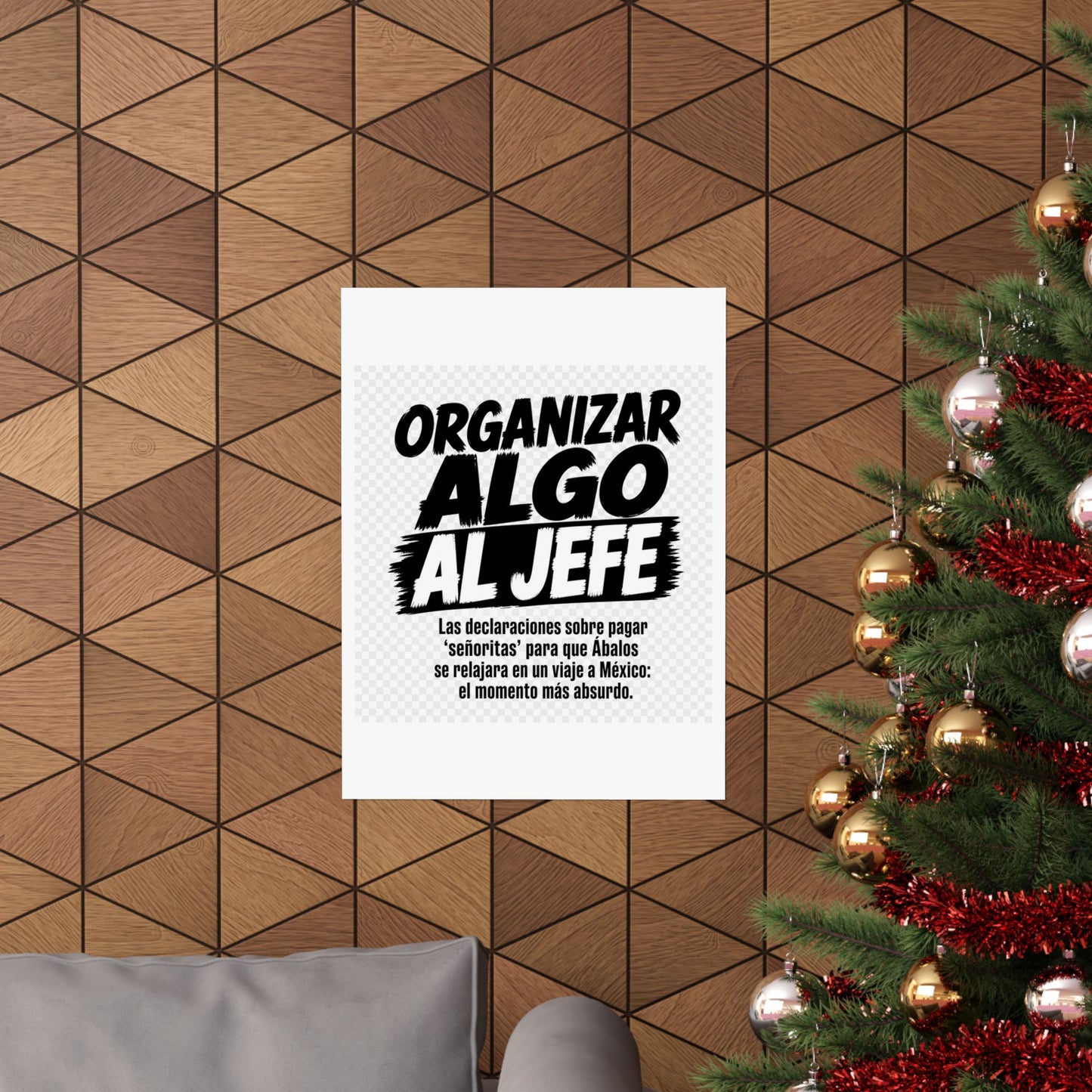 senoritas Poster