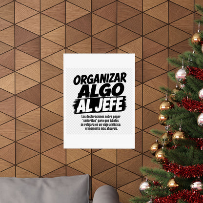 senoritas Poster