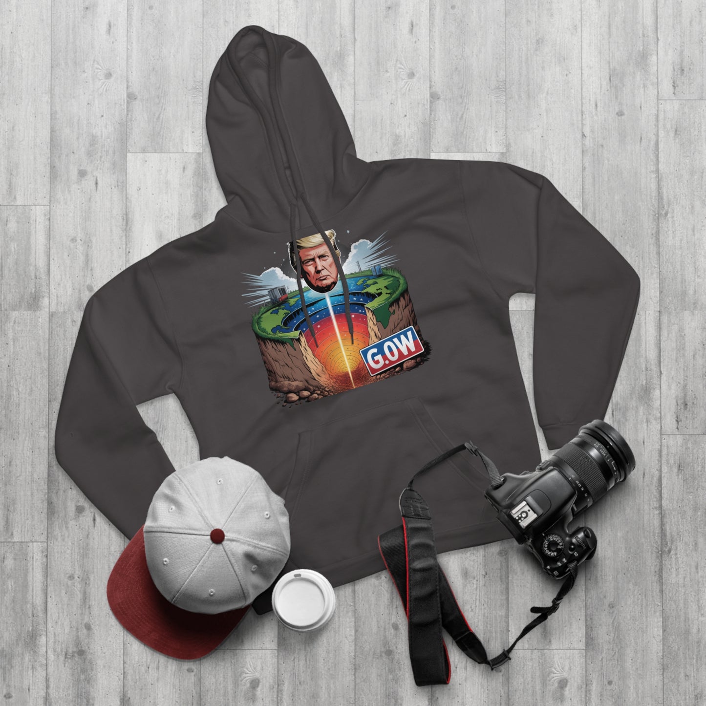 The Green Energy Trump Saved Hoodie