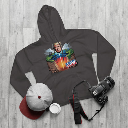 The Green Energy Trump Saved Hoodie
