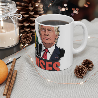 Two Wars, One Tank of Gas Mug