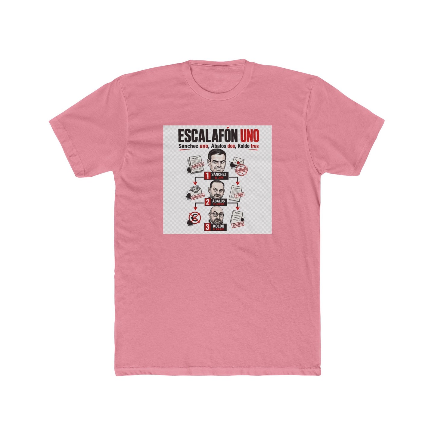 escalafon-uno Tee