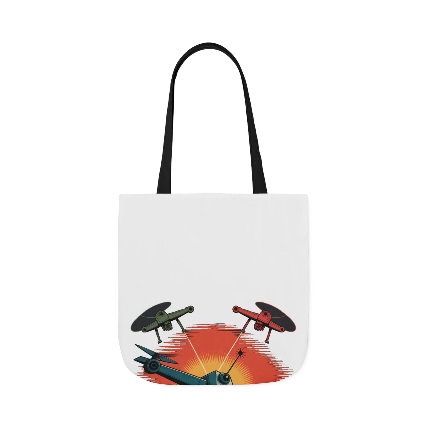 Drone vs Drone Future Tote