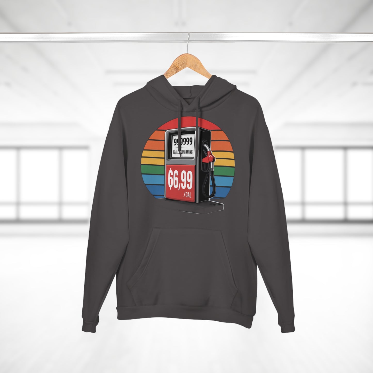 oil-price-irony Hoodie