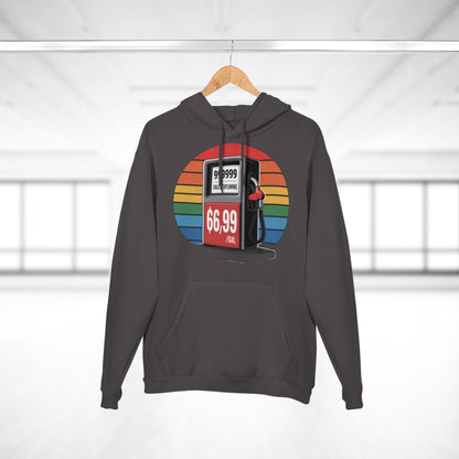 oil-price-irony Hoodie