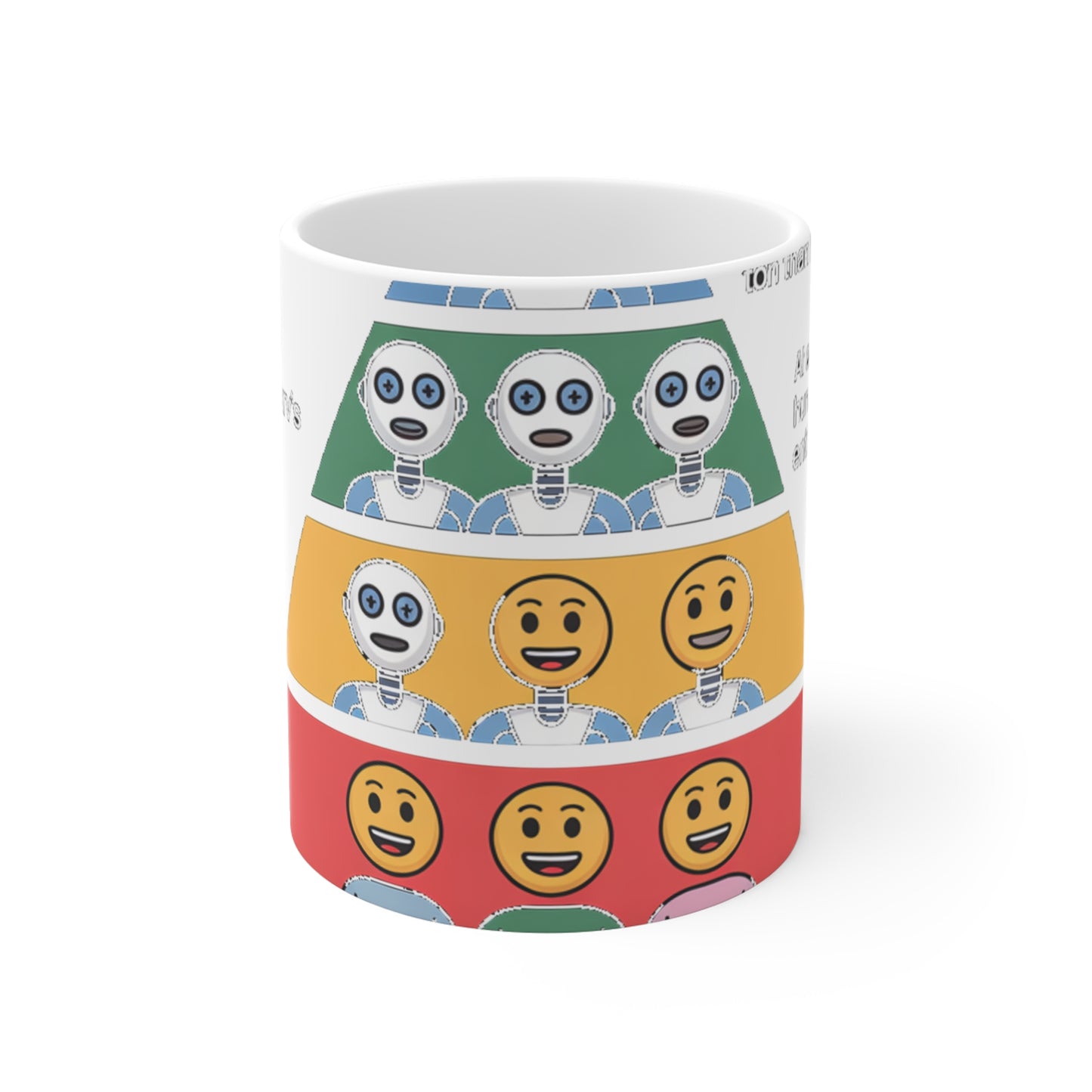 Maslow's AI Hierarchy of Needs Mug