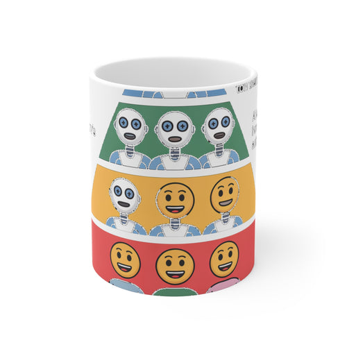 Maslow's AI Hierarchy of Needs Mug