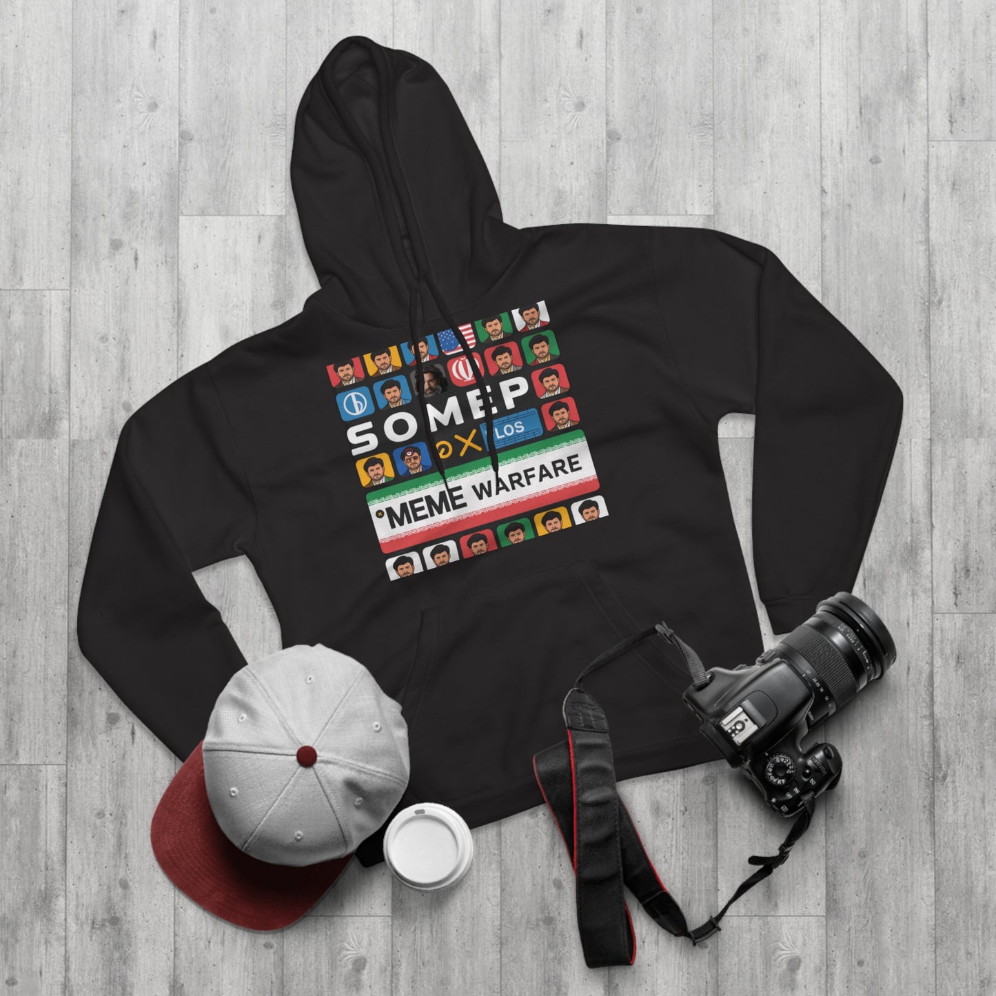 Land of Tech Bros Gets Schooled by Theocracy Hoodie