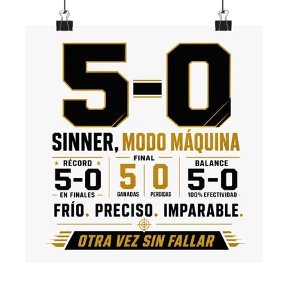 sinner-record-text Poster