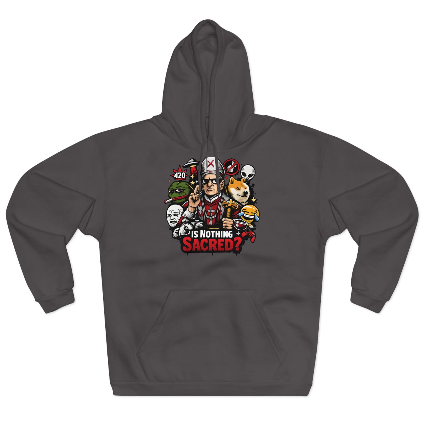 Hoodie — Sacred Venom